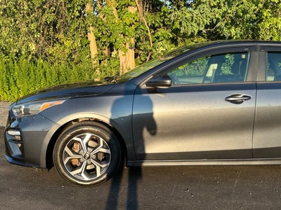 2021 Kia Forte LXS 4dr Sedan