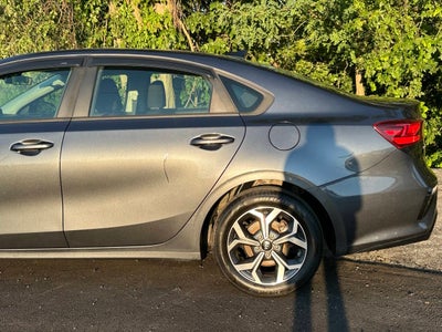 2021 Kia Forte LXS 4dr Sedan