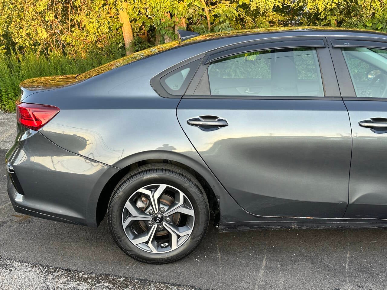 2021 Kia Forte LXS 4dr Sedan