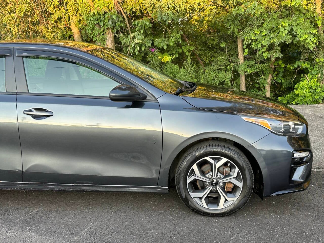 2021 Kia Forte LXS 4dr Sedan