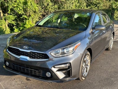 2021 Kia Forte LXS 4dr Sedan