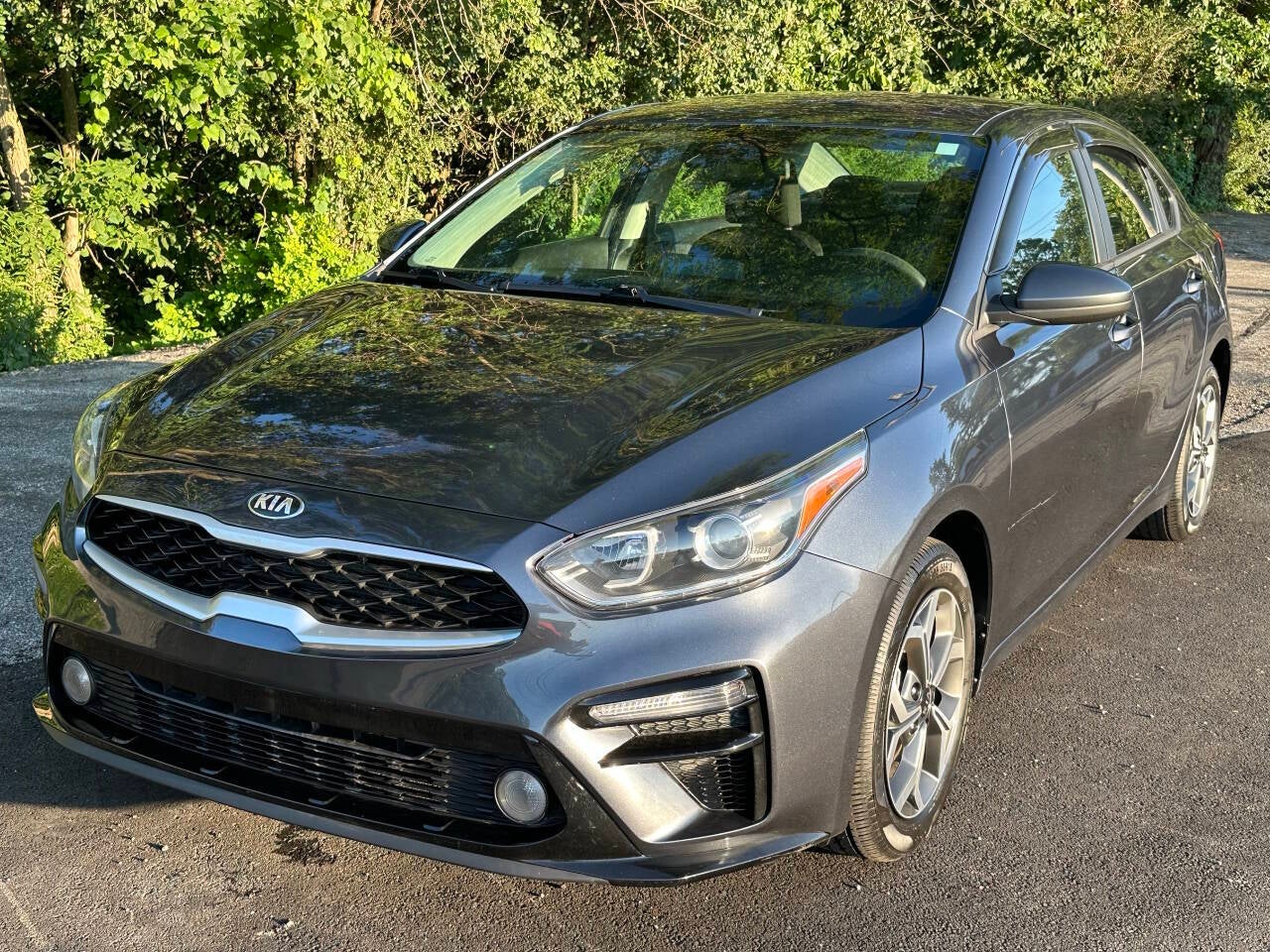 2021 Kia Forte LXS 4dr Sedan