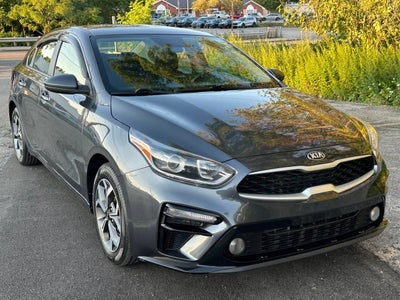 2021 Kia Forte LXS 4dr Sedan