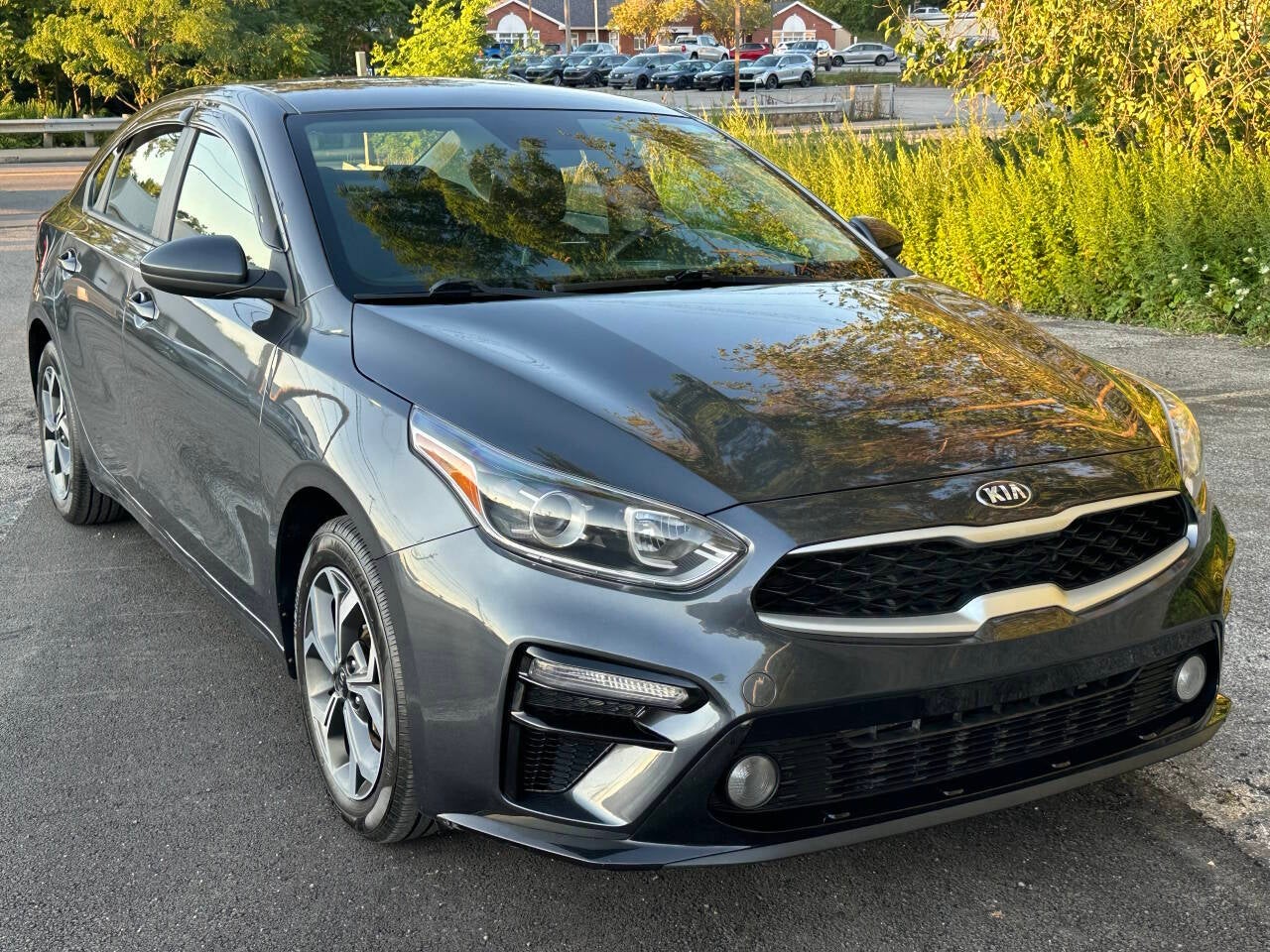 2021 Kia Forte LXS 4dr Sedan