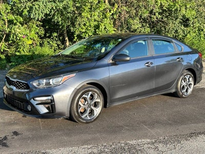 2021 Kia Forte LXS 4dr Sedan