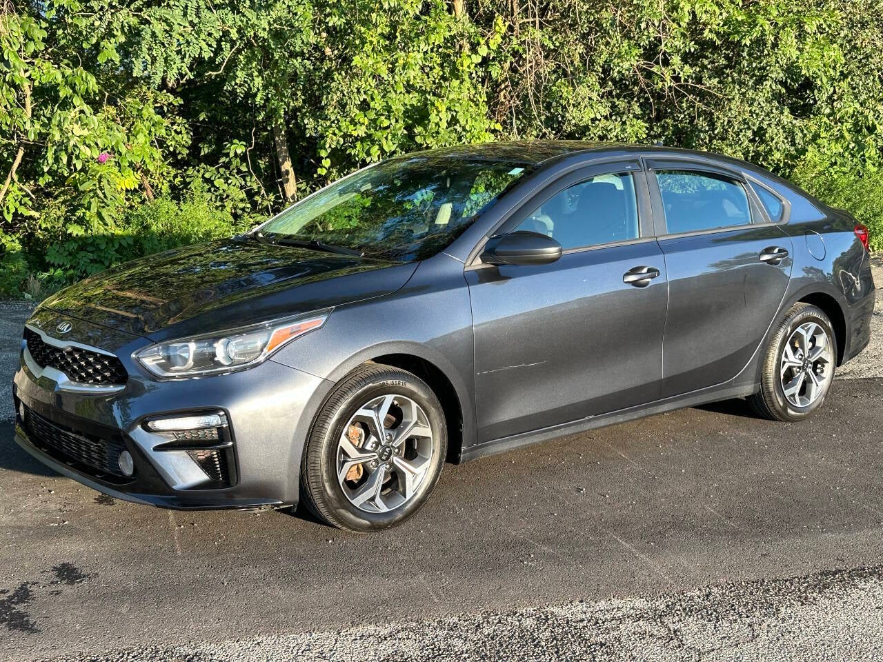 2021 Kia Forte LXS 4dr Sedan
