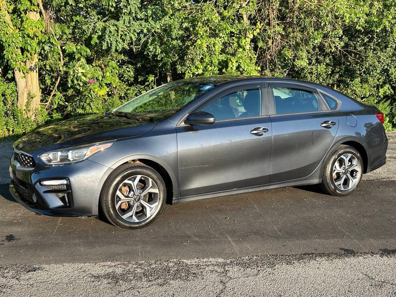 2021 Kia Forte LXS 4dr Sedan
