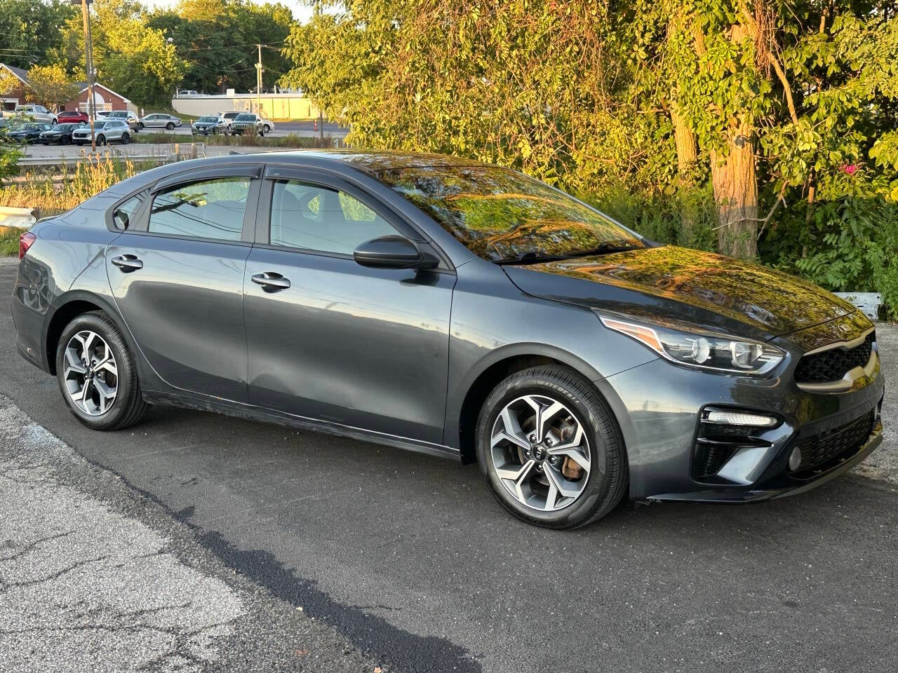 2021 Kia Forte LXS 4dr Sedan