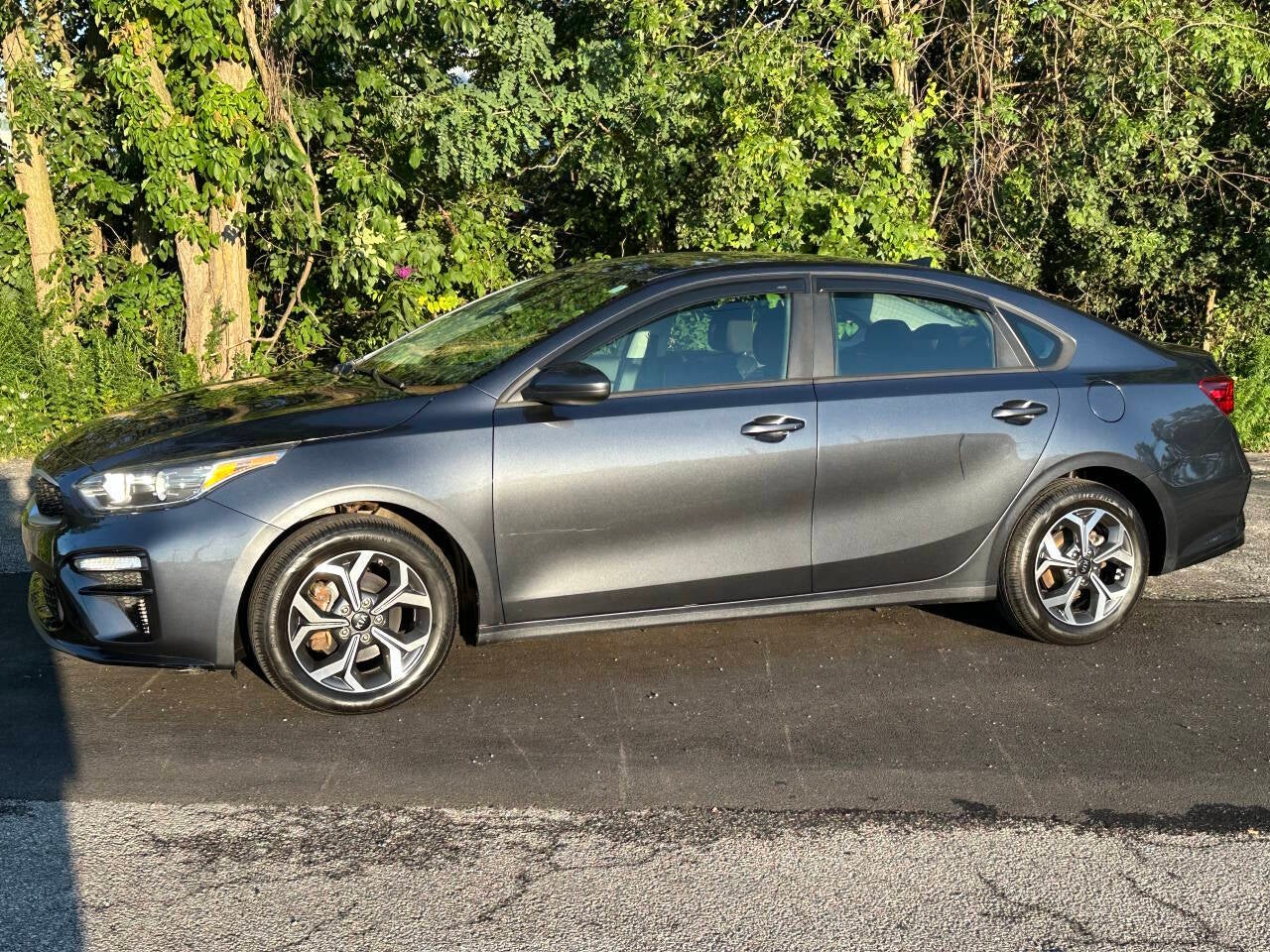 2021 Kia Forte LXS 4dr Sedan