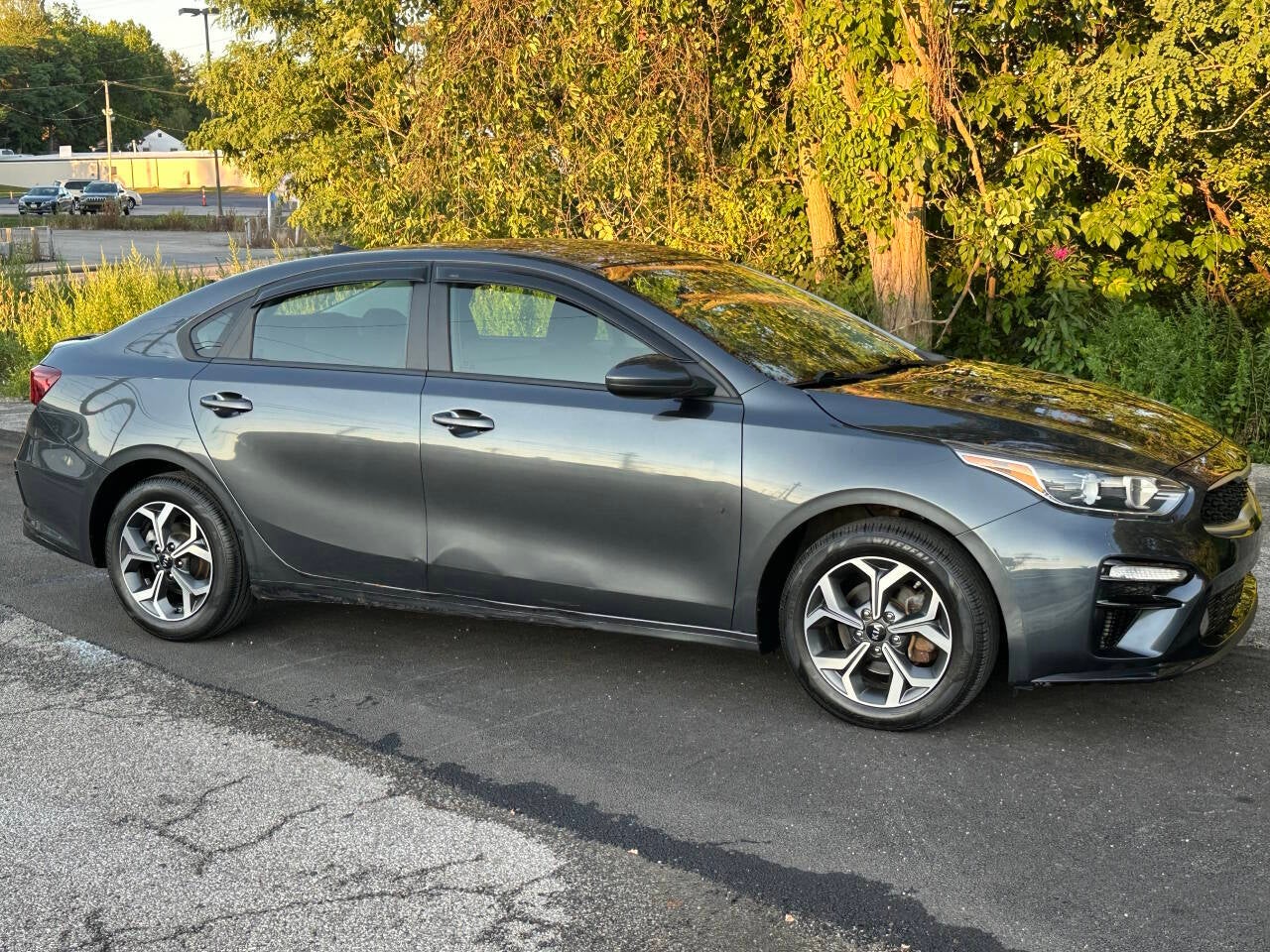 2021 Kia Forte LXS 4dr Sedan