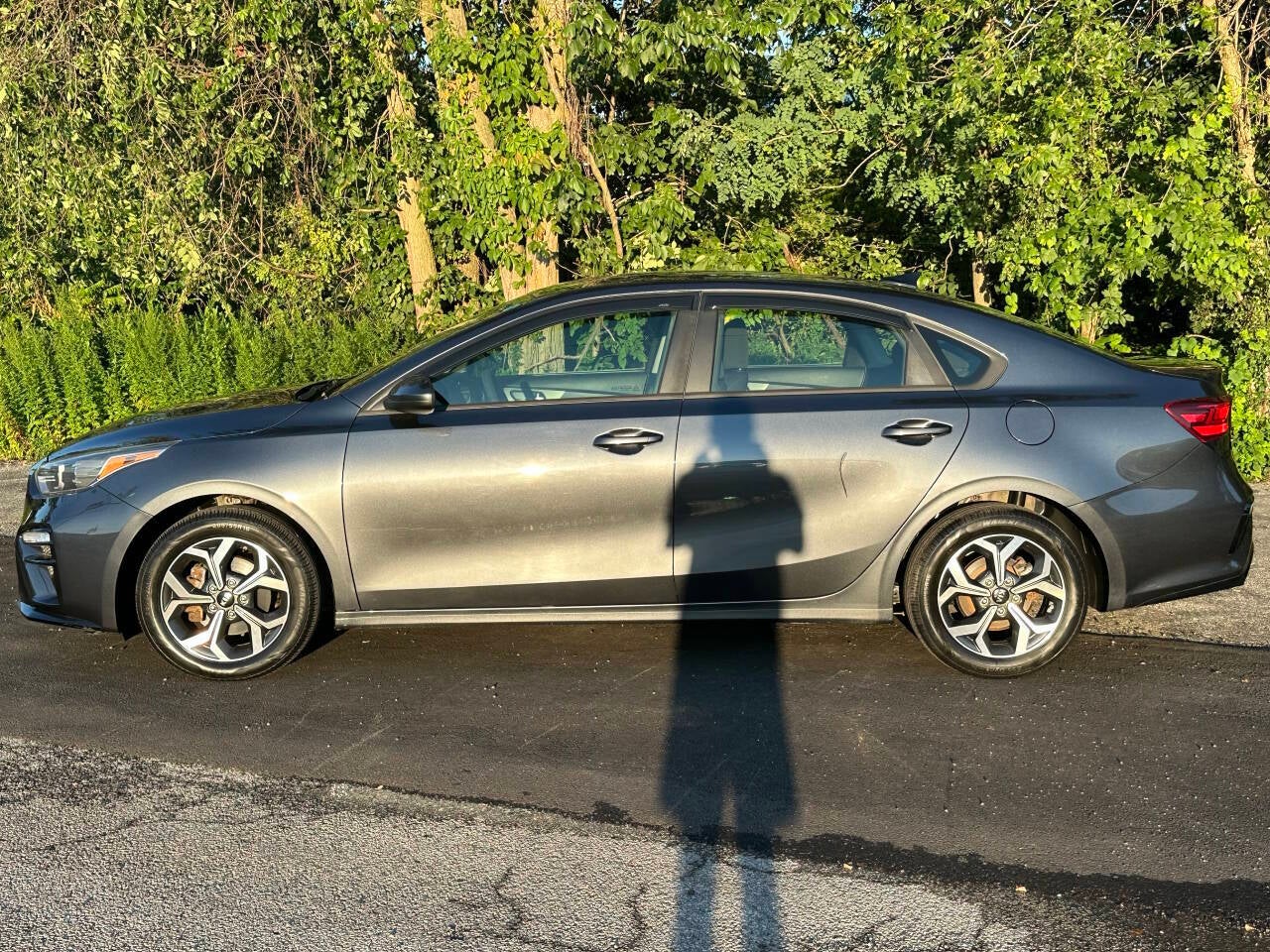 2021 Kia Forte LXS 4dr Sedan