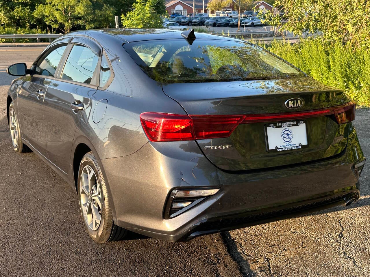 2021 Kia Forte LXS 4dr Sedan