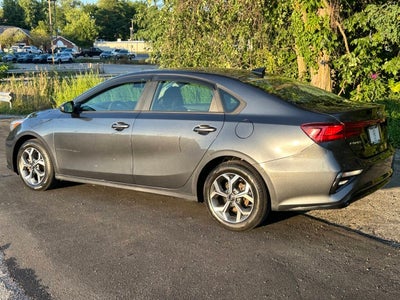 2021 Kia Forte LXS 4dr Sedan
