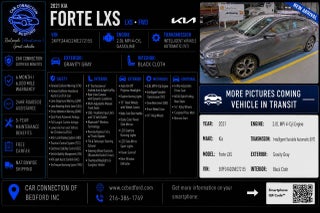 2021 Kia Forte LXS 4dr Sedan