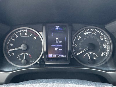 2020 Toyota Tacoma TRD Sport 4x4 4dr Double Cab 5.0 ft SB 6A