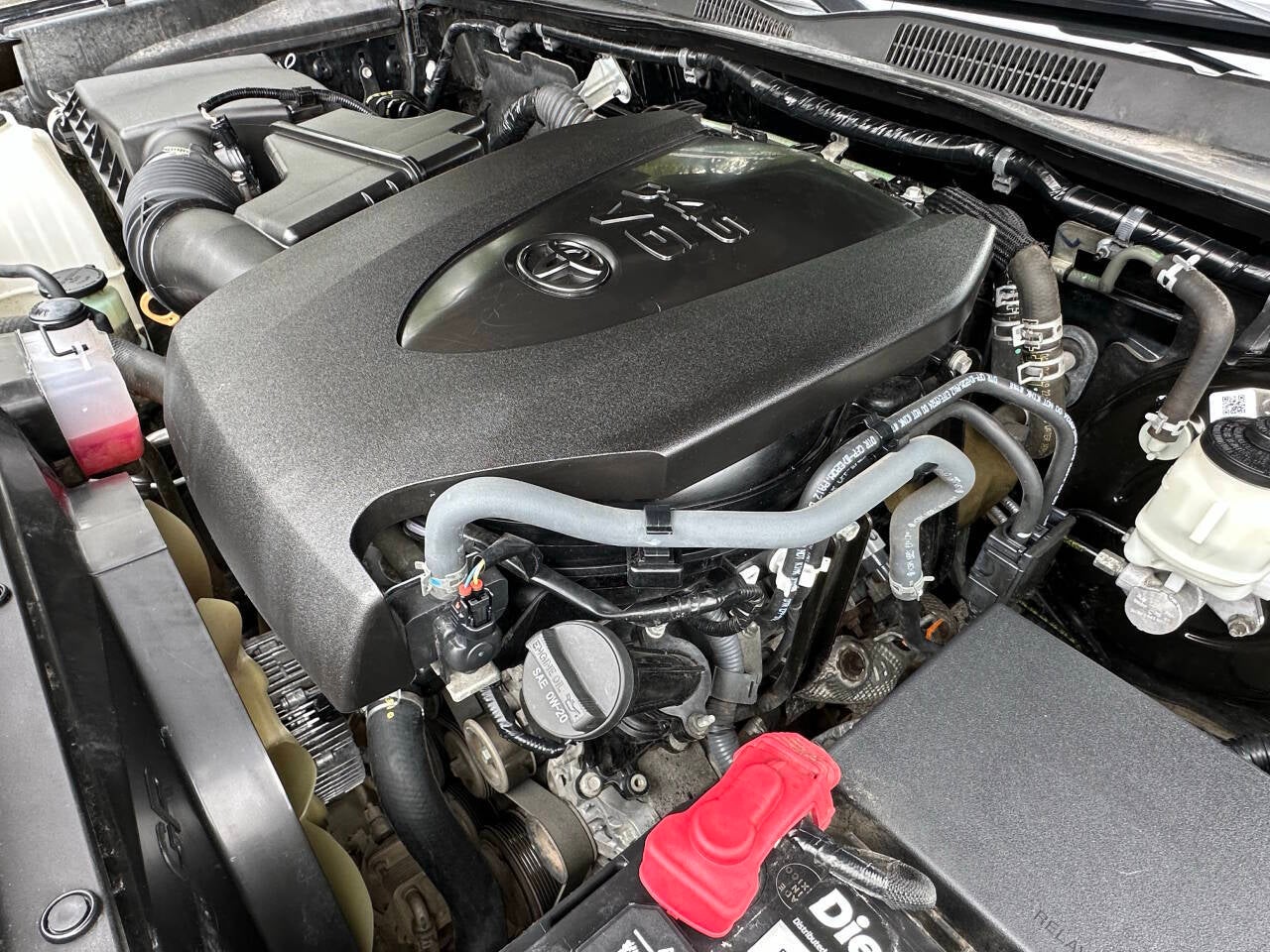 2020 Toyota Tacoma TRD Sport 4x4 4dr Double Cab 5.0 ft SB 6A