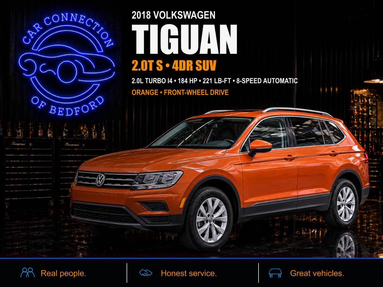 2018 Volkswagen Tiguan 2.0T S 4dr SUV
