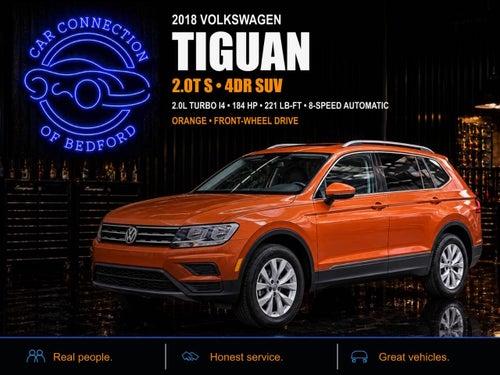 2018 Volkswagen Tiguan 2.0T S 4dr SUV