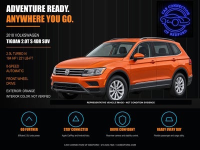 2018 Volkswagen Tiguan 2.0T S 4dr SUV