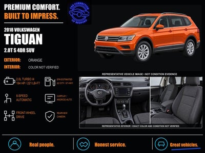 2018 Volkswagen Tiguan 2.0T S 4dr SUV