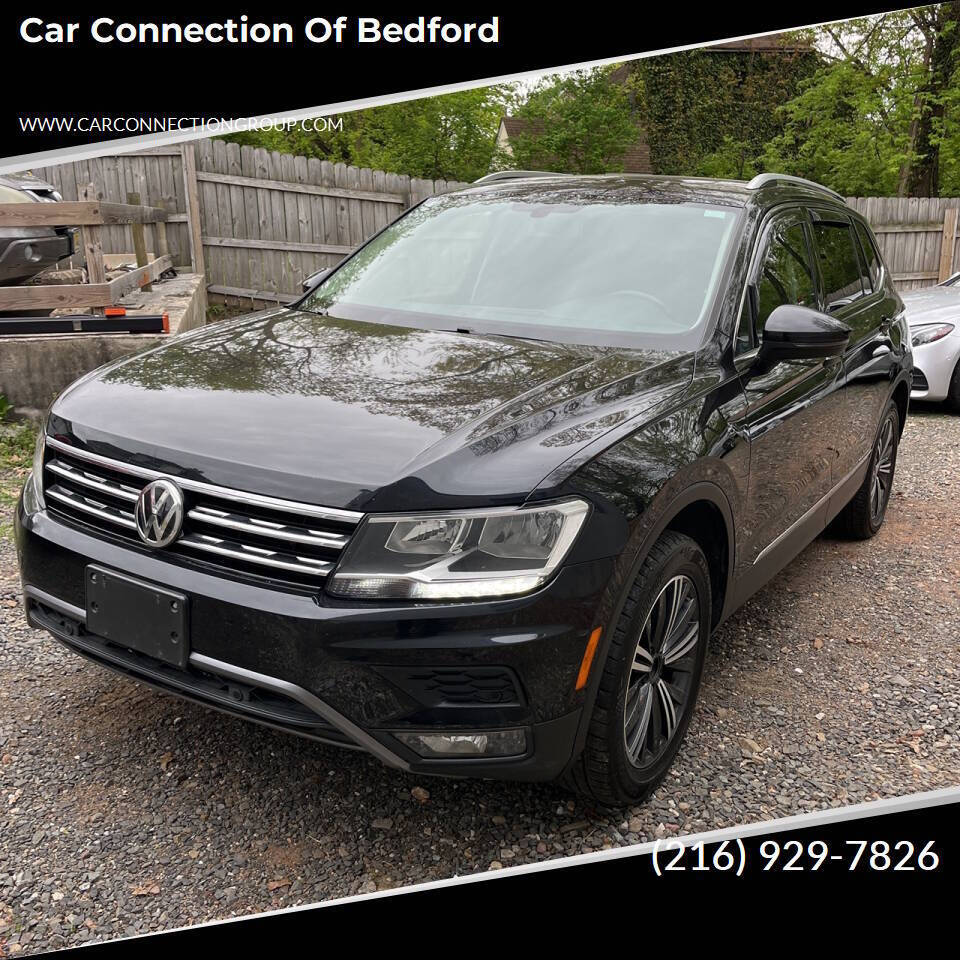 2019 Volkswagen Tiguan SEL 4Motion AWD 4dr SUV