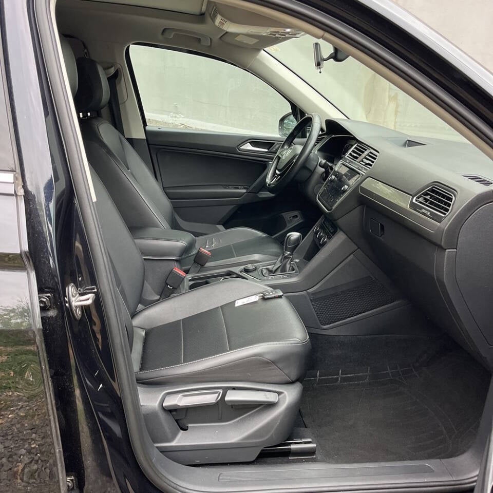 2019 Volkswagen Tiguan SEL 4Motion AWD 4dr SUV