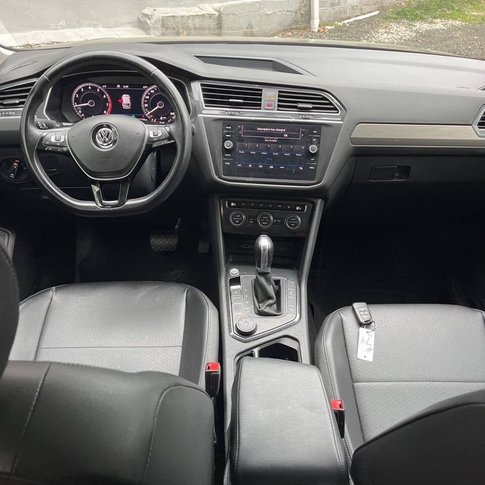 2019 Volkswagen Tiguan SEL 4Motion AWD 4dr SUV