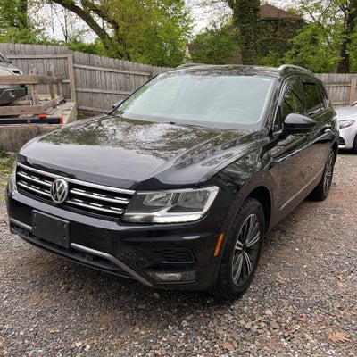 2019 Volkswagen Tiguan SEL 4Motion AWD 4dr SUV