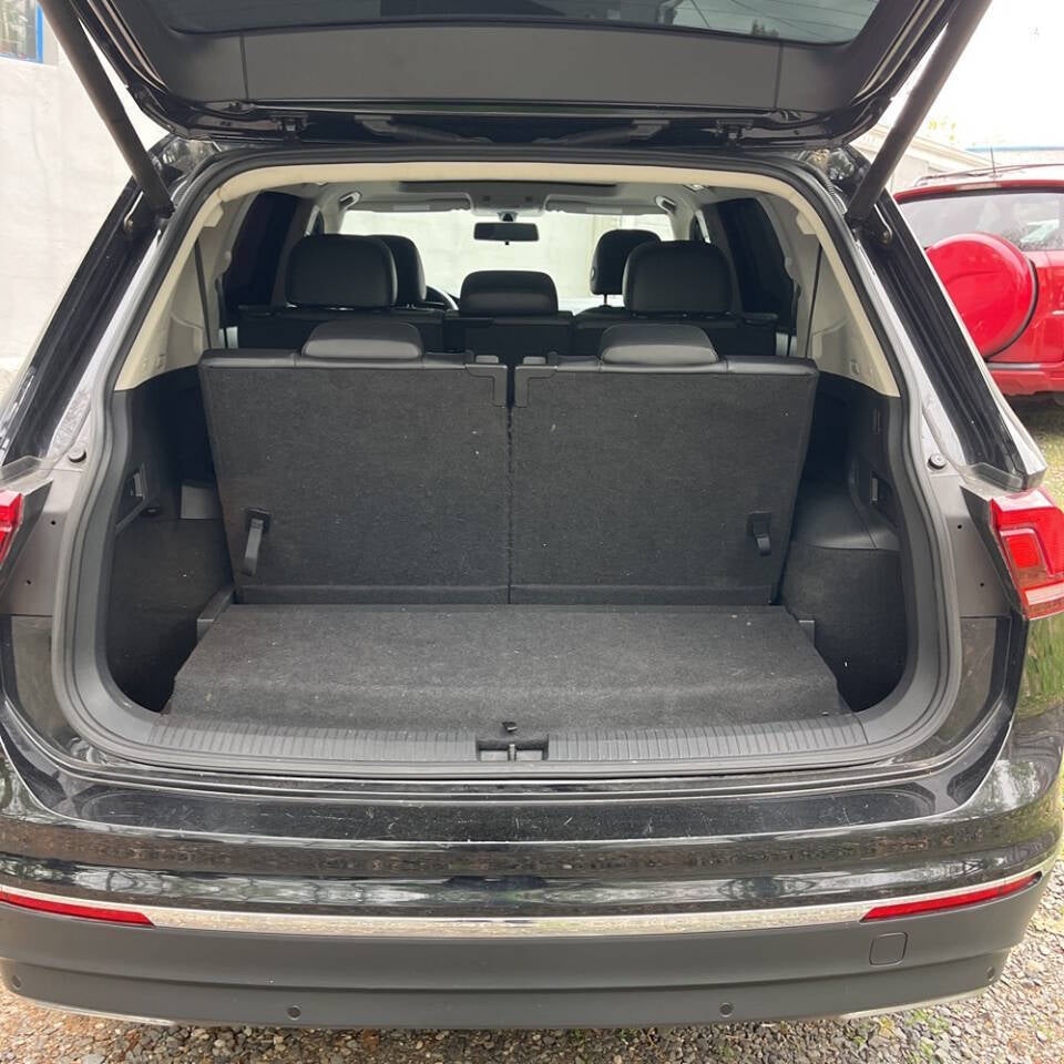 2019 Volkswagen Tiguan SEL 4Motion AWD 4dr SUV
