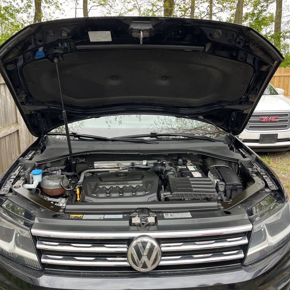 2019 Volkswagen Tiguan SEL 4Motion AWD 4dr SUV