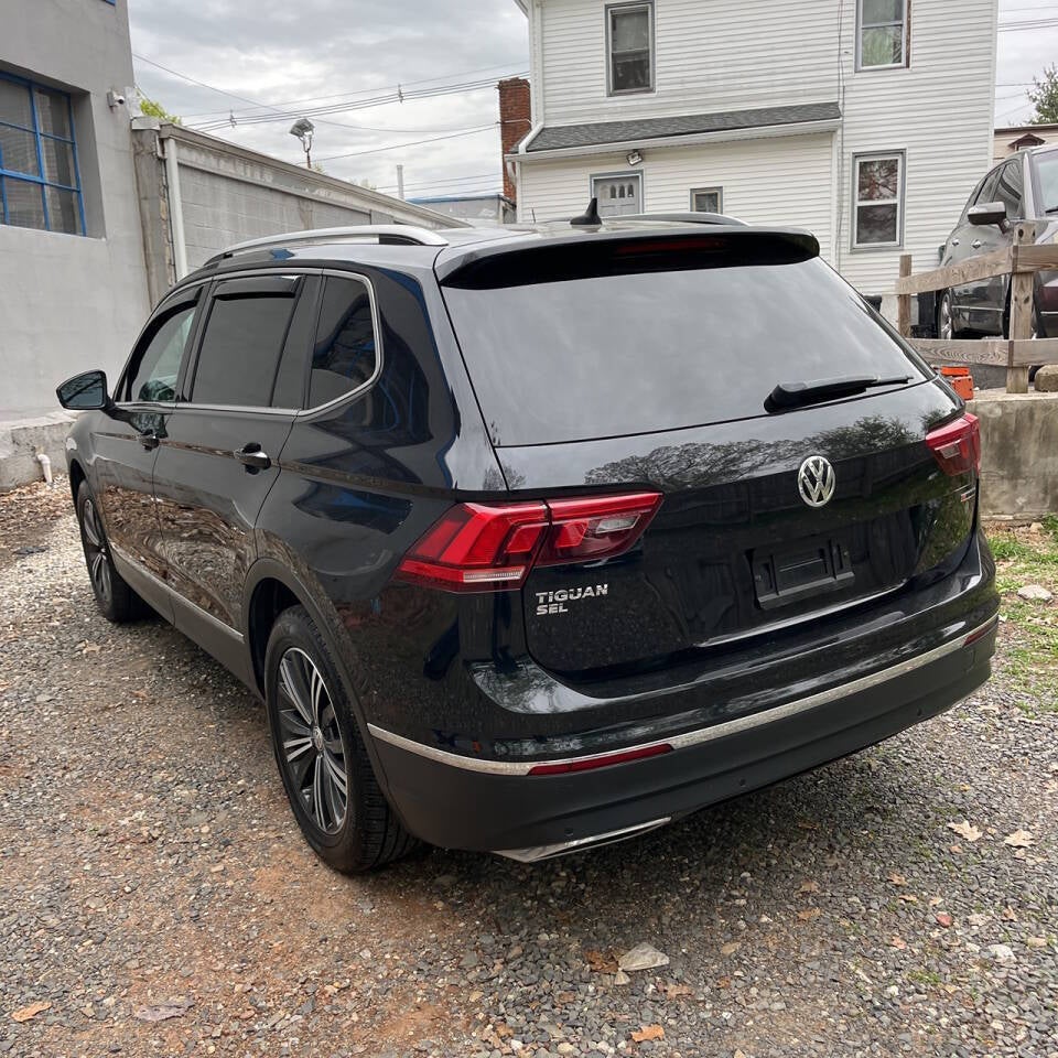 2019 Volkswagen Tiguan SEL 4Motion AWD 4dr SUV