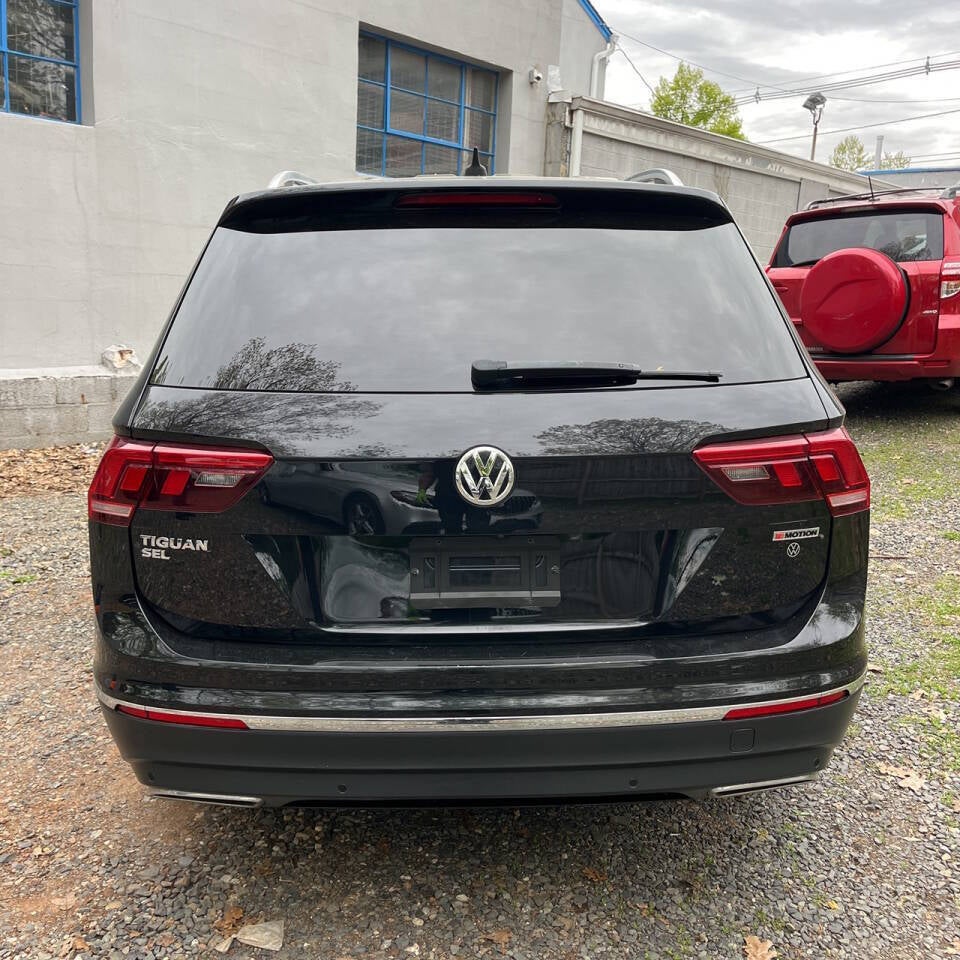 2019 Volkswagen Tiguan SEL 4Motion AWD 4dr SUV