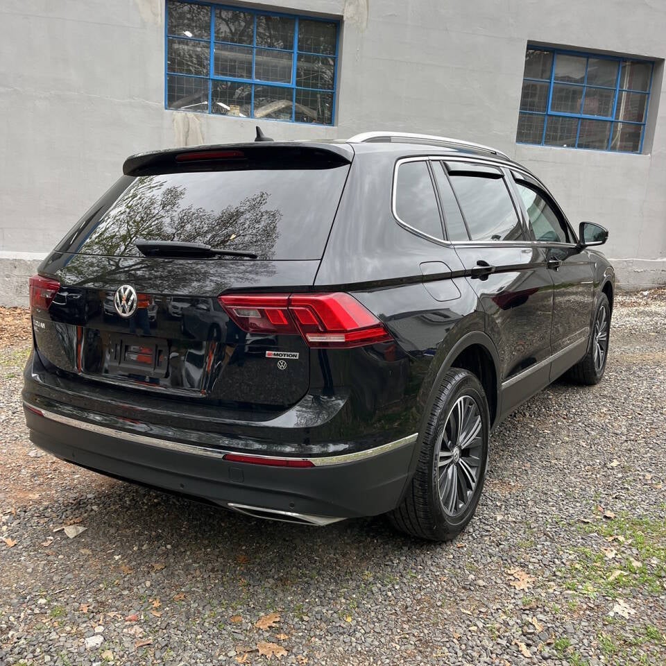 2019 Volkswagen Tiguan SEL 4Motion AWD 4dr SUV