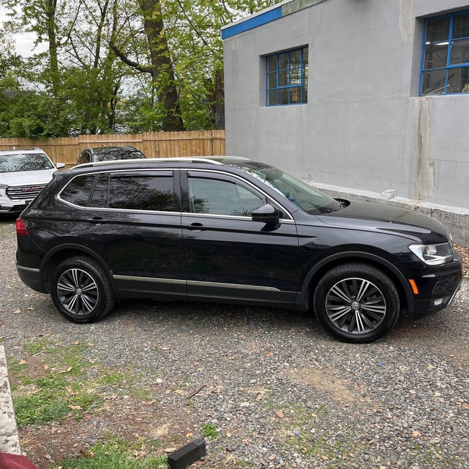 2019 Volkswagen Tiguan SEL 4Motion AWD 4dr SUV