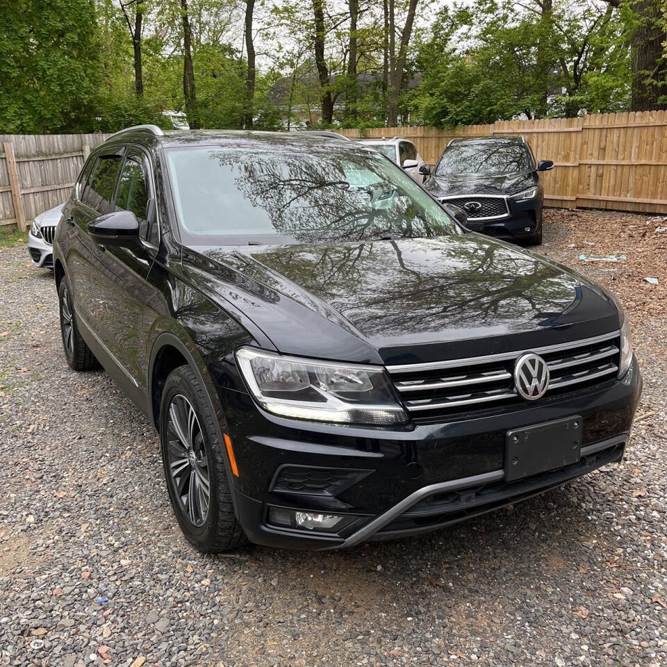 2019 Volkswagen Tiguan SEL 4Motion AWD 4dr SUV