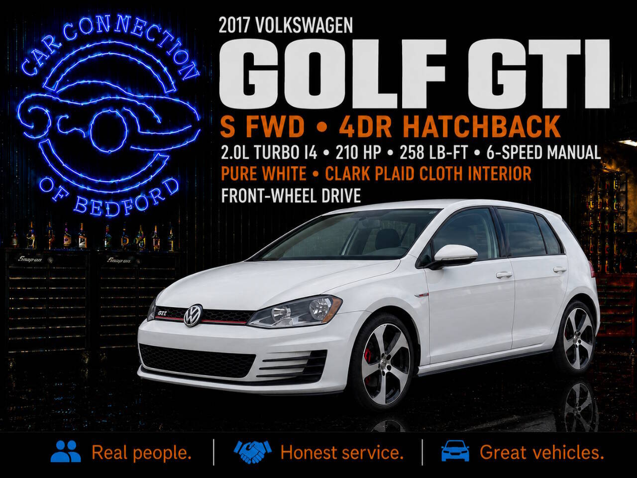 2017 Volkswagen Golf GTI S 4dr Hatchback 6M