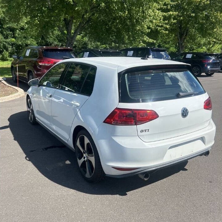 2017 Volkswagen Golf GTI S 4dr Hatchback 6M