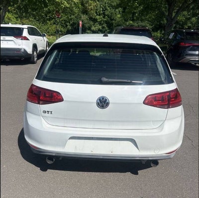 2017 Volkswagen Golf GTI S 4dr Hatchback 6M