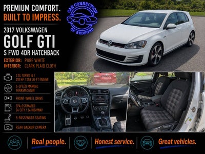2017 Volkswagen Golf GTI S 4dr Hatchback 6M