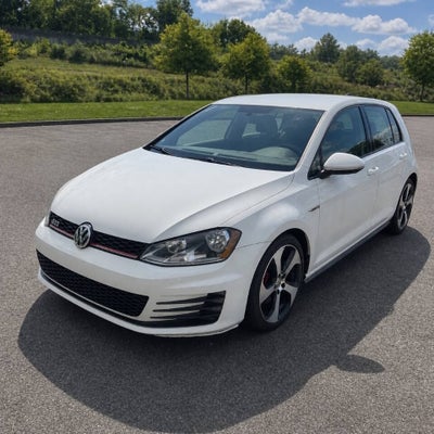 2017 Volkswagen Golf GTI S 4dr Hatchback 6M