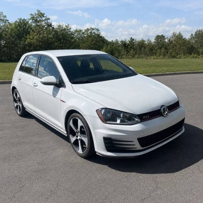 2017 Volkswagen Golf GTI S 4dr Hatchback 6M