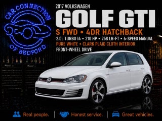2017 Volkswagen Golf GTI S 4dr Hatchback 6M