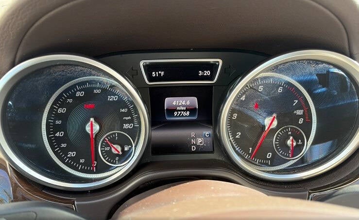 2017 Mercedes-Benz GLS GLS 450 AWD 4MATIC® 4dr SUV