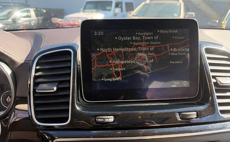 2017 Mercedes-Benz GLS GLS 450 AWD 4MATIC® 4dr SUV