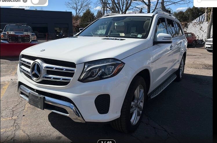 2017 Mercedes-Benz GLS GLS 450 AWD 4MATIC® 4dr SUV