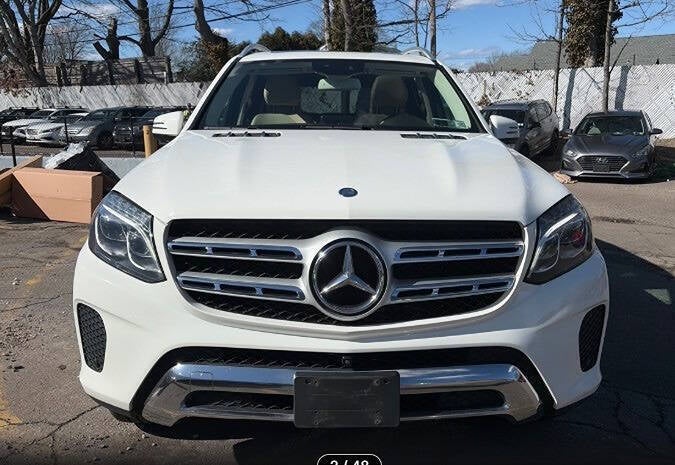 2017 Mercedes-Benz GLS GLS 450 AWD 4MATIC® 4dr SUV