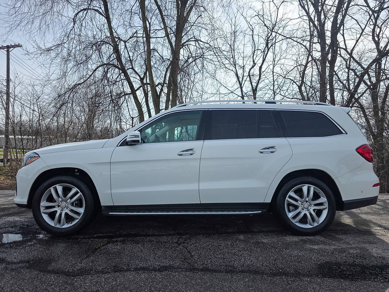 2017 Mercedes-Benz GLS GLS 450 AWD 4MATIC® 4dr SUV