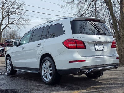 2017 Mercedes-Benz GLS GLS 450 AWD 4MATIC® 4dr SUV
