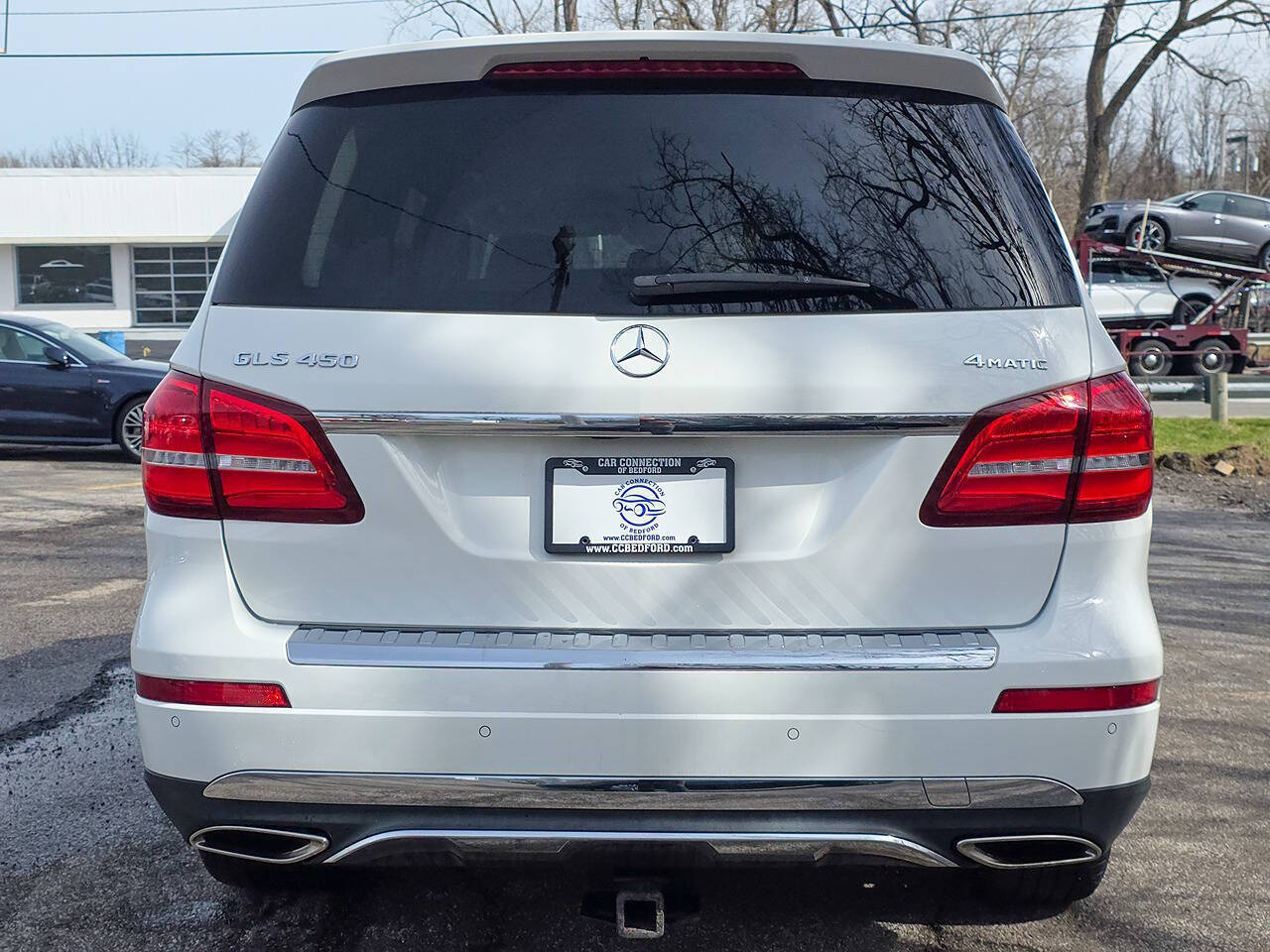 2017 Mercedes-Benz GLS GLS 450 AWD 4MATIC® 4dr SUV