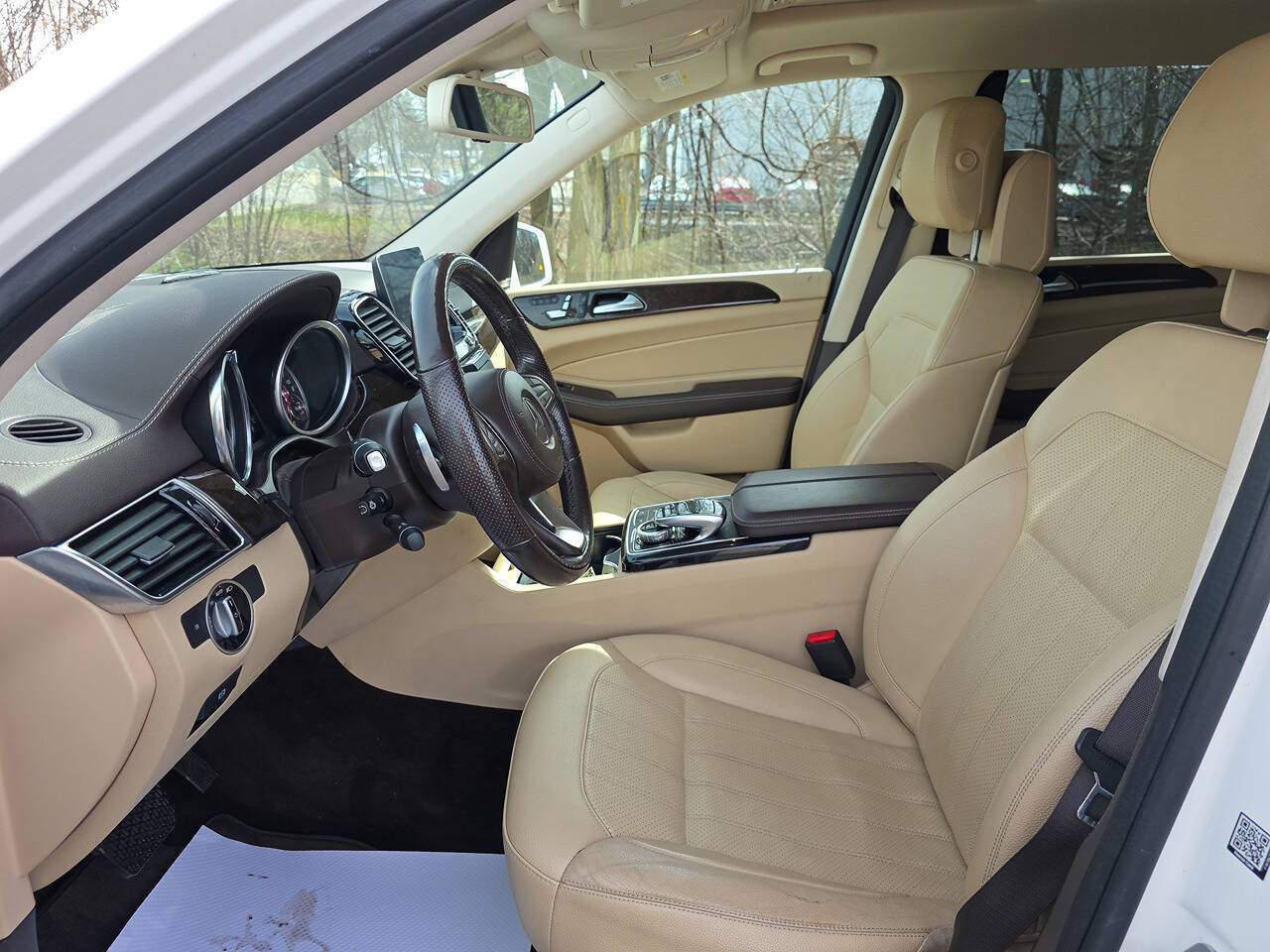 2017 Mercedes-Benz GLS GLS 450 AWD 4MATIC® 4dr SUV